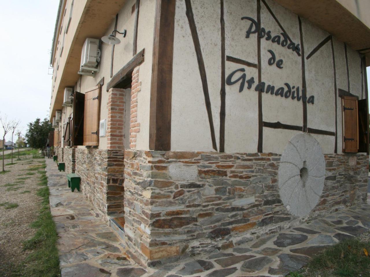 Apartamentos Posadas De Granadilla Zarza De Granadilla Exterior photo